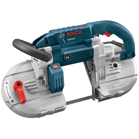 Bosch 10 Amp Variable Speed Portable Band Saw Gcb10 5 The Home Depot