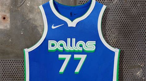 Dallas Mavericks 2223 City Edition Uniform The Metroplex