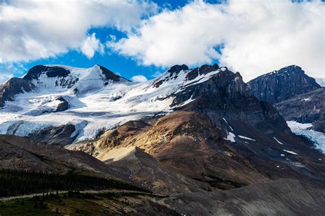 Columbia Icefields Jasper National Park Alberta Canada Flickr