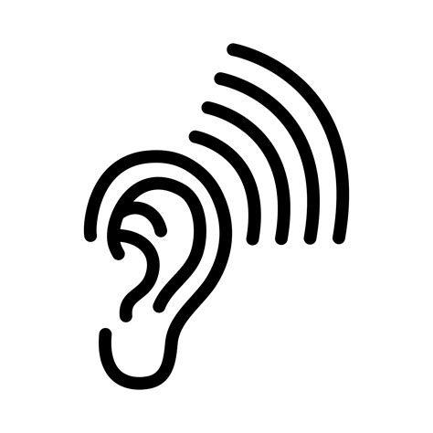 Listening Icon Vector Art Icons And Graphics For Free Download