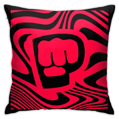 Pewdiepie Pillows Logo Wall Brofist Cover Throw Pillows Pewdiepie Merch