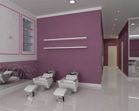 Interior Concept For Beauty Salon On Behance