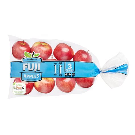 Fuji Apples 3 Lb Bag