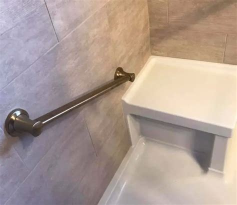 How To Install A Replacement Acrylic Grab Bar In Your Shower Perfectly