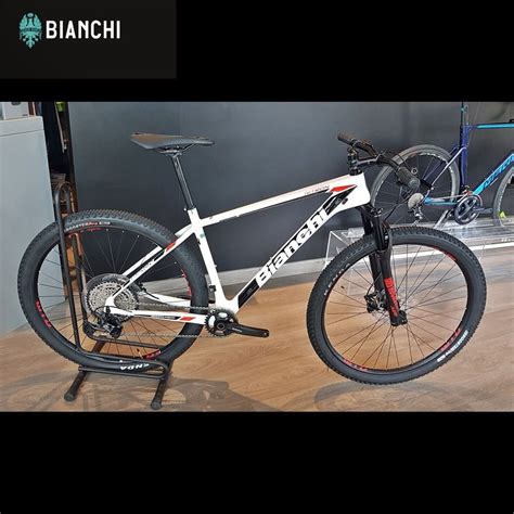 Bianchi Nitron Carbon Hardtail Mountain Bike Review Vlrengbr