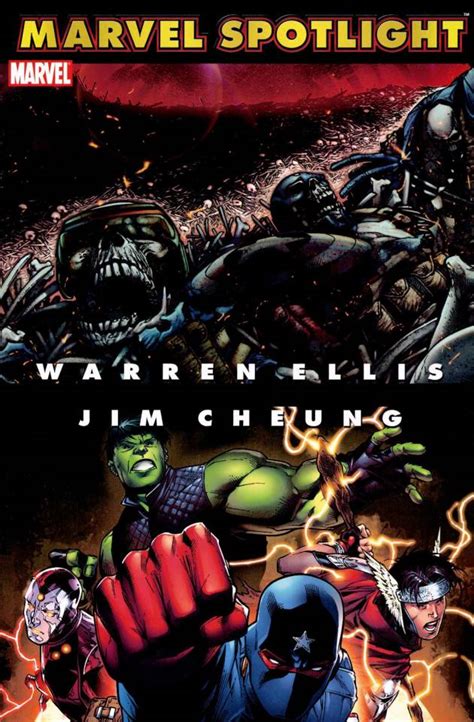 Marvel Spotlight Warren Ellisjim Cheung Volume Comic Vine
