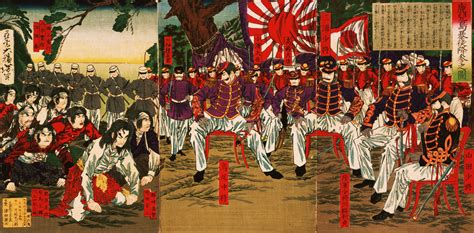 By Yoshitoshi 4 Meiji Restoration Pictures Samurai And Bushido
