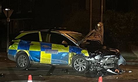 Audi Driver In His 50s Dies In Crash With Police Vehicle Responding