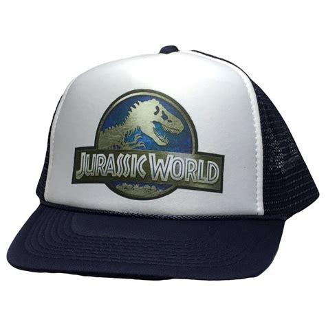 Jurassic World Trucker Hat Jurassic World Hat Jurassic World Trucker Hat Mesh Hat Snap Back Hat