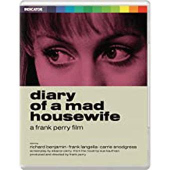 Diary Of A Mad Housewife Édition Limitée Blu ray Frank Perry Blu ray Achat prix fnac