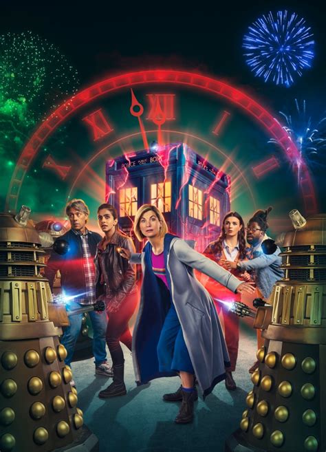 New Years Day Special Eve Of The Daleks Cast And Trailer The