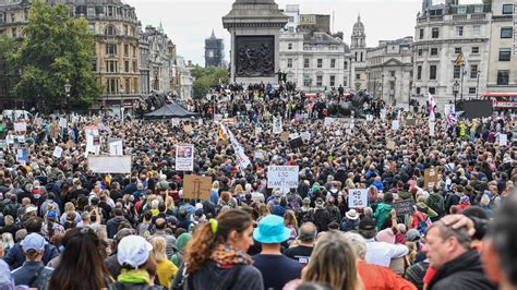 Covid Deniers Protest In Berlin And London CNN