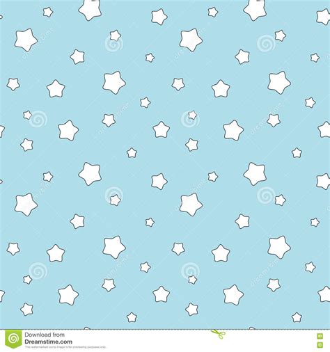 Check spelling or type a new query. Cute Cartoon White Stars On Blue Background Seamless ...