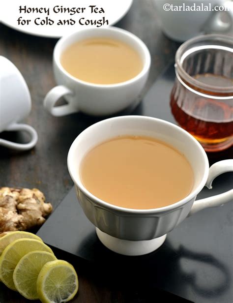 Honey Ginger Tea For Cold And Cough Ginger Honey Drink For Cough