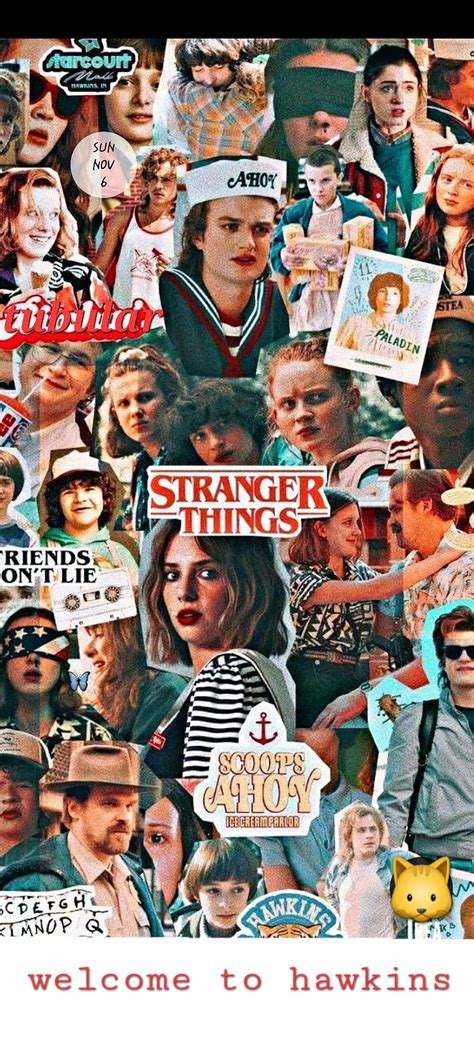 Discover More Than Stranger Things Collage Wallpaper Super Hot In Cdgdbentre