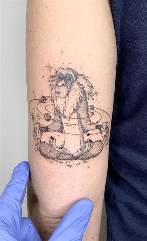 Rafiki The Lion Guard Tattoo Inkstylemag
