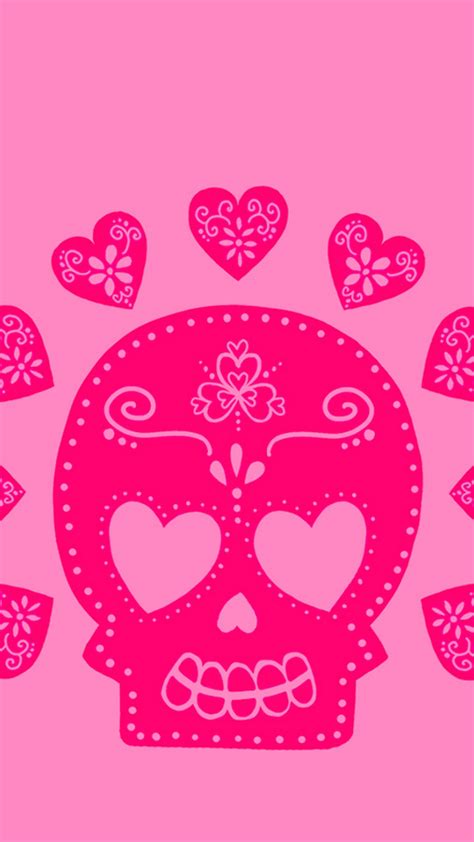 Download Skull Cute Girly Wallpaper Android Hd Wallpapers Cute