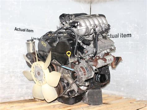 Toyota 4runner Tacoma 5vz 34l V6 3rz Engine Engine Land