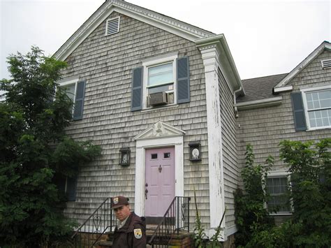 Shakes are still made by hand, but now power. Vinyl Cedar Shake Siding - bergen county siding contractor