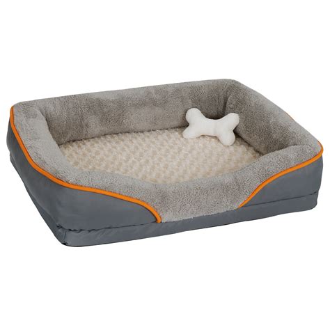 Dog Beds For Small Dogs Walmart Soft Plush Round Pet Bed Cat Soft Bed