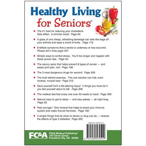 Healthy Living for Seniors: 7 Simple Steps to Better Health | FC&A – FC
