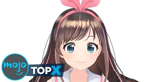Top Virtual Anime YouTubers Top Junky