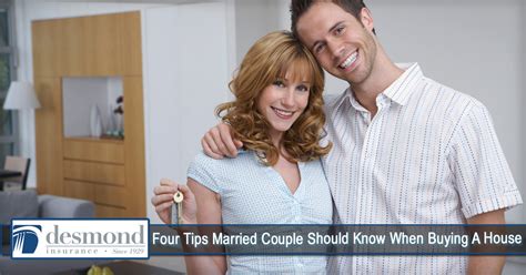 Four Tips Married Couple Should Know When Buying A House