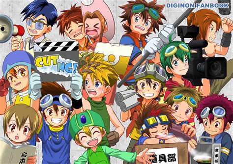 Akashi Tagiru Daimon Masaru Digimon Savers Ishida Yamato Izumi Koshiro Kanbara Takuya