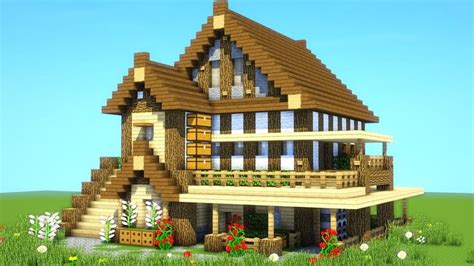 Best Survival House Tutorial Ever How To Build An Ultimate Minecraft