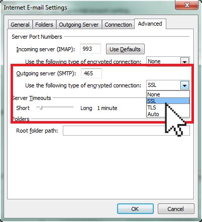 I have a linux server in the cloud with a public ip and i would like to use it as an smtp relay (with authentication) for my email server. How to update your SMTP port, SSL settings and SMTP ...