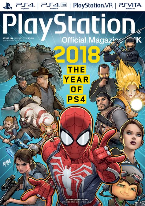 Official Playstation Magazine (UK) Cover Art on Behance