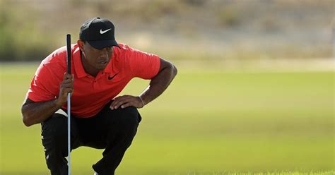 Tiger Woods Relishes The Struggle In An Up And Down Return The New