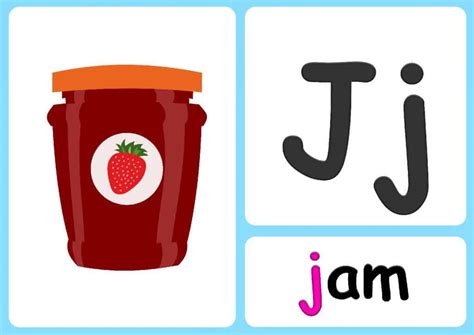 Discover to how the words are pronounced. Alphabet Flashcards - Teach A-Z - FREE Printable Phonics ...