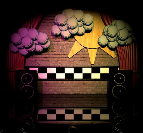 Showstage By Endyarts Fnaf Fnaf Art Five Nights At Freddy S My XXX