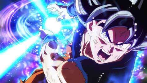 Dbz Goku Ultra Instinct Kamehameha Poste Dessin Goku Fond D Ecran