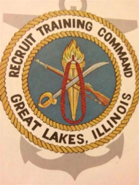 Boot Camp Great Lakes Chicago Illinois Patch Navy Day Navy Veteran