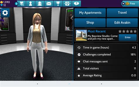 A Quick Look At The New Avakin Life Interface