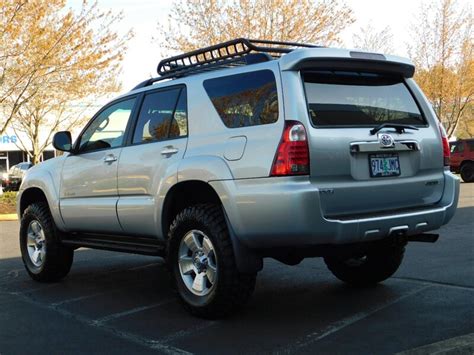 2008 Toyota 4runner Sr5 4x4 6cyl Sunroof Lifted New 33 Mud Tires