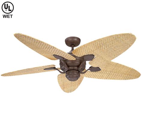 Outdoor ceiling fan with remote function is ideal for both large and small outdoor spaces, as well as high ceiling height outdoor spaces. Have Outdoor Fun with Rattan ceiling fans | Warisan Lighting