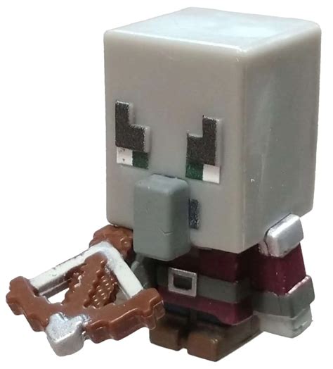 Minecraft Village Pillage Series 21 Pillager Mini Figure Loose Mattel
