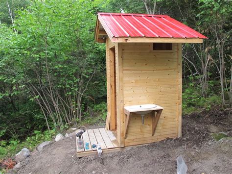 Building An Outhouse