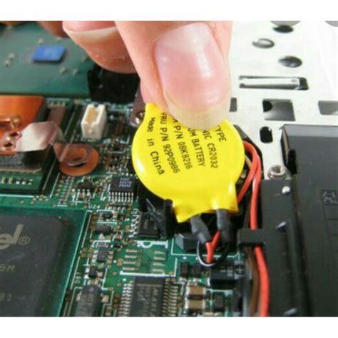 Laptop Motherboard Bios Cmos Battery 2 Pin Ideal Computers