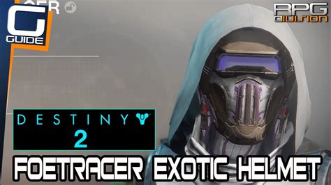 Destiny 2 Foetracer Exotic Helmet How To Get And Gameplay Preview
