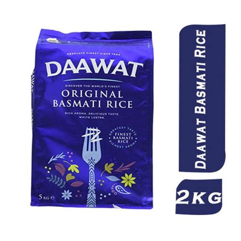 Daawat Basmati Rice 2kg Mini India