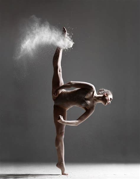 Explosive Dance Portraits Reveal The Powerful Movements Of Elegant Dancers