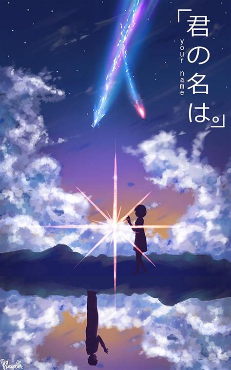 Kimi No Nawa By Lionheartslayerx On Deviantart In 2021 Name Pictures