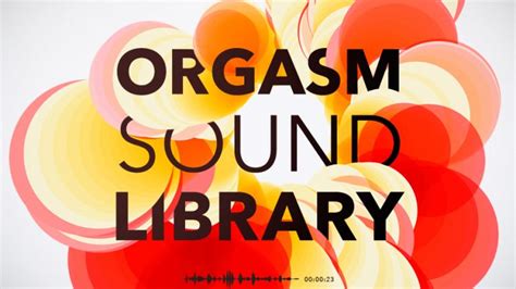 [news] library of real orgasms boom library