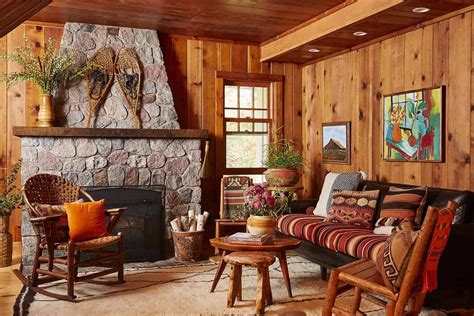 Adirondack Cabin Decorating Ideas Shelly Lighting