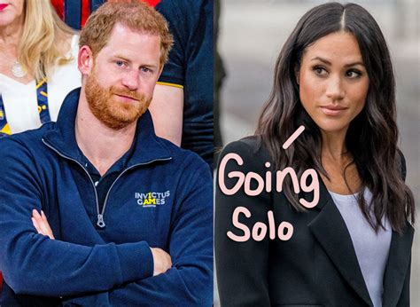 Meghan Markle Distancing Herself From Prince Harry With Plans For One