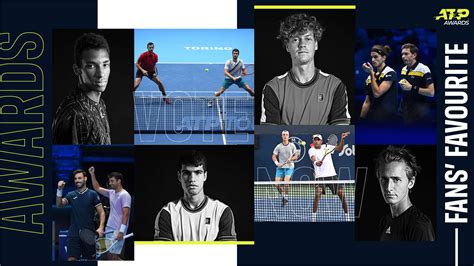 Whos Your Favourite Player And Team Vote Now In 2021 Atp Awards Atp